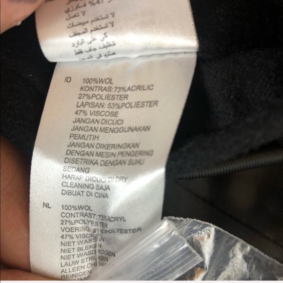 Reiss Wool Coat - Picture 5 of 7